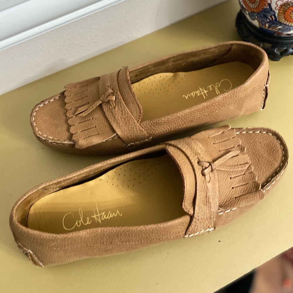 New Cole Haan x air Nike leather moccasins